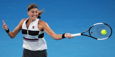 Kvitova no se inmuta para pasar a semis frente a Barty y su pblico