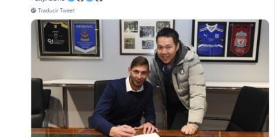 Cardiff, "preocupado" por Emiliano Sala, que viajaba en avin desaparecido