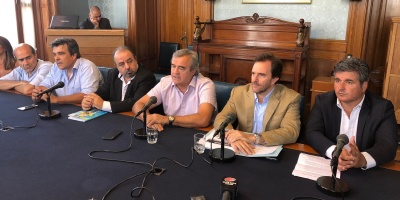Dirigentes colorados del sector batllista firmaron por la campaa Vivir sin miedo