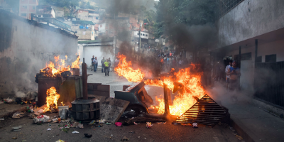 Muere un joven en una protesta antigubernamental en Caracas, segn ONG