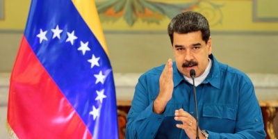 Maduro rompi relaciones con EEUU despus que Trump reconoci a Guaid como presidente