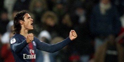 Cavani y Di Mara clasifican al PSG para octavos