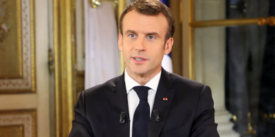 Macron dice que "Europa apoya la restauracin de la democracia en Venezuela"