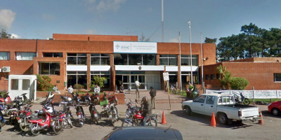 Un hombre ingres al hospital de Maldonado con una bomba molotov