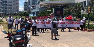 Funcionarios de la DGI ocupan oficinas en Maldonado