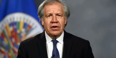 Luis Almagro identifica como "nico propsito" acabar con la usurpacin de Maduro