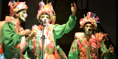 Inician los 16 escenarios populares de Carnaval en Montevideo