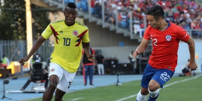 Colombia sepulta los sueos de Chile y avanza con un gol "milagroso"