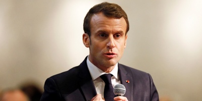 Macron dice que si no hay elecciones est dispuesto a reconocer a Guaid