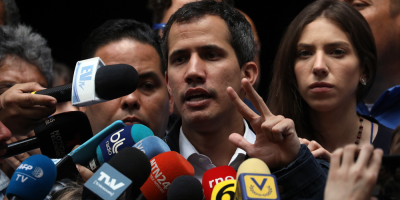 Guaid convoca protestas para exigir que militares permitan entrada de ayuda