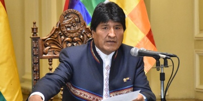 Evo Morales logra un 35 % de respaldo en las primarias en Bolivia