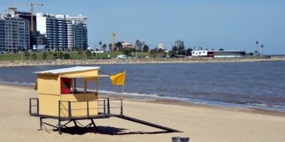 La mayora de las playas de Montevideo vuelven a verse invadidas de cianobacterias
