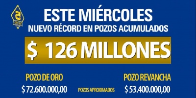 5 de Oro sortea esta noche nuevo pozo rcord