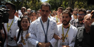 Guaid: Reconocimiento de Cmara UE es "gran paso" democracia venezolana