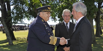 Asume el nuevo comandante en jefe de la Fuerza Area