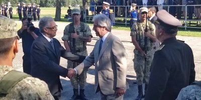 Hugo Marenco asumi en la Fuerza Area
