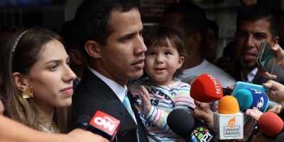 Guaid respondi a Tabar Vzquez