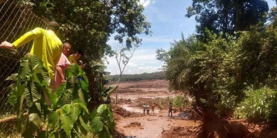Se conocen nuevas imgenes de la tragedia ocurrida tras colapso de represa brasilea de Brumadinho