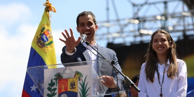 Guaid anunci ayuda humanitaria para Venezuela con puntos Brasil y Colombia