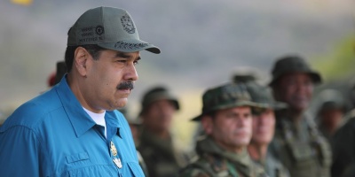 Maduro dice que ha pedido al papa ayuda para el dilogo