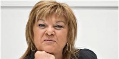 Daisy Tourn� dijo que "preocupa" el aumento de delincuentes armados y la violencia intrafamiliar