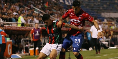 Palestino y Medelln firman tablas y la llave se definir en Colombia