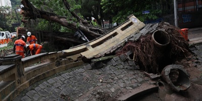 Al menos cinco muertos por fuerte tempestad en Ro de Janeiro