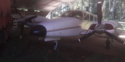 La Polica impide el robo de una avioneta en Colonia