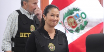 Investigan por abuso de autoridad a magistrados que enviaron a Keiko a la crcel