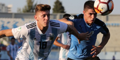 Uruguay perdi y dej la punta del Sudamericano
