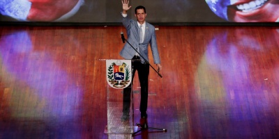 Guaid agradece a Uruguay por hablar de elecciones libres en Venezuela