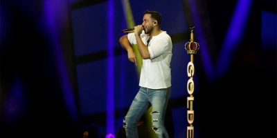 Romeo Santos despide su gira "Golden" en Puerto Rico 