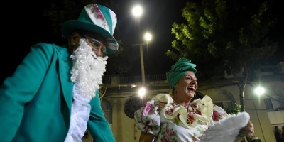 Tronar de Tambores fue la comparsa ganadora del Desfile Oficial de Llamadas 2019