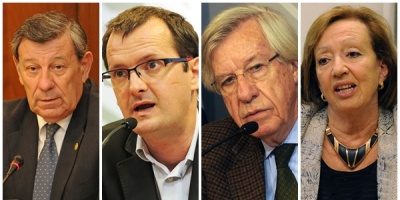 Ministros comparecen esta semana ante el Parlamento