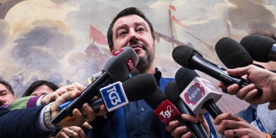 Salvini afirma que maana habr una posicin de Italia en crisis venezolana