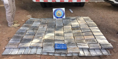 Incautaron un importante cargamento de drogas