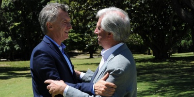 Presidentes de Uruguay y Argentina coincidieron en la necesidad de que haya elecciones libres en Venezuela