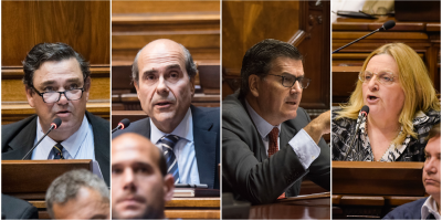 Abdala, Bianchi, Camy y Bordaberry presentaron mocin por Venezuela