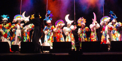 Continan los espectculos en los escenarios mviles de Carnaval