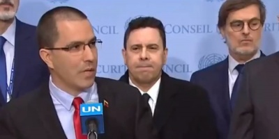 Canciller de Venezuela dice que su pas dar "respuesta proporcional a cualquier tipo de ataque o injerencia" extranjera 