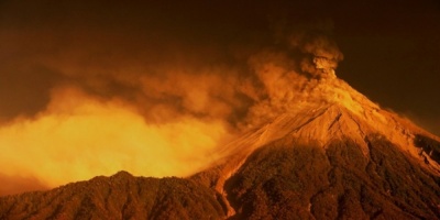 Aumenta actividad del Volcn Planchn-Peteroa en el centro de Chile
