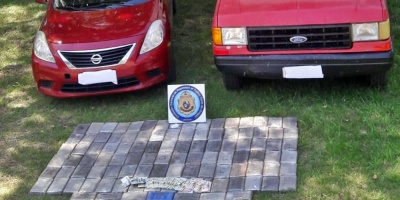 Formalizaron con prisin preventiva a la pareja que intent ingresar ms de 100 kg de droga al pas