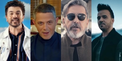 Luis Fonsi, Alejandro Sanz y Juanes estarn en concierto por Venezuela