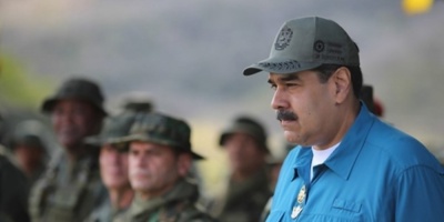 Maduro llam "Judas" a su opositor Guaid: "quiere entregarle Venezuela a los gringos"