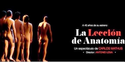 La clebre obra La leccin de anatoma lleg para asombrar al verano montevideano.