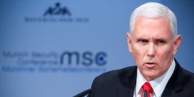 Pence insta a la UE a reconocer a Guaid como "nico presidente legtimo"