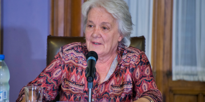 Topolansky apoya la postura sobre crisis venezolana "de la A a la Z"