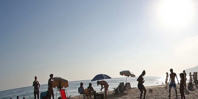 A partir de este lunes comenz a registrarse una ola de calor