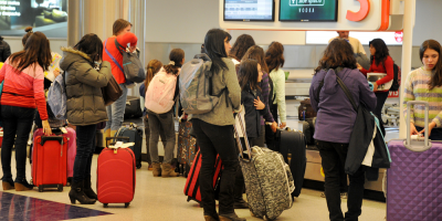 Se increment el gasto de uruguayos que viajaron al exterior