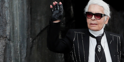 Falleci el icnico diseador Karl Lagerfeld